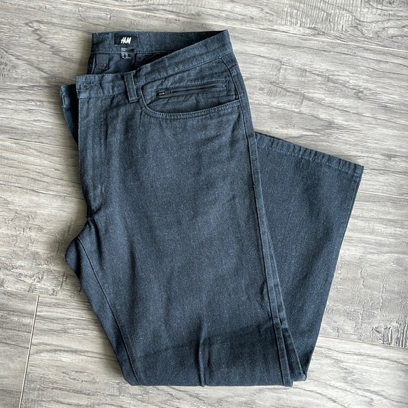Grey H&M Jeans - Picture 1 of 6